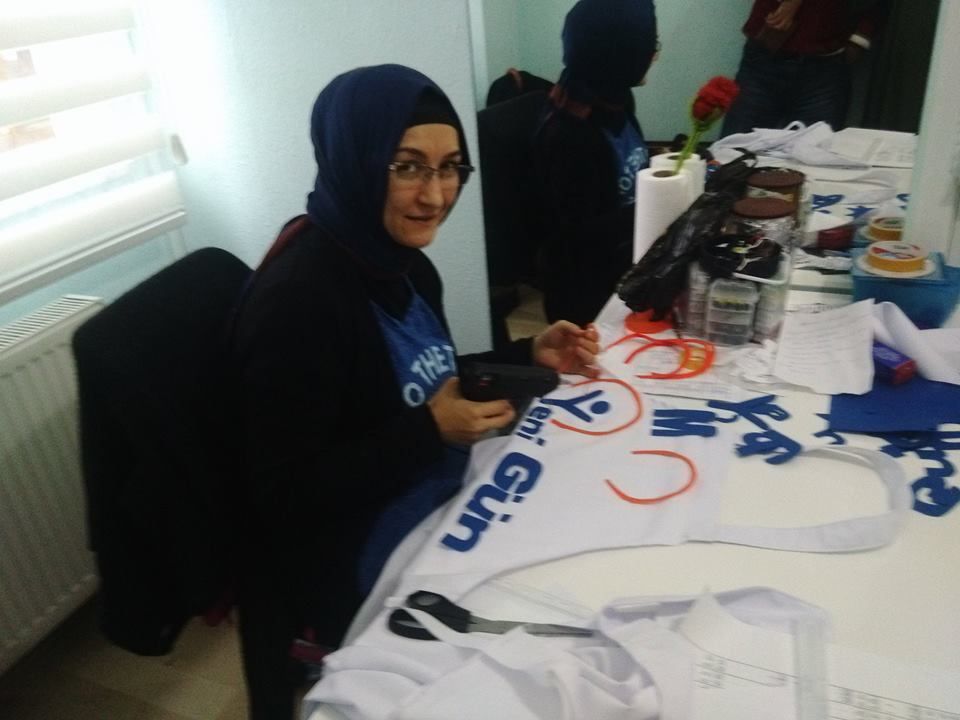 2014 - 3 aralık gösterisi hazırlık çalışmaları