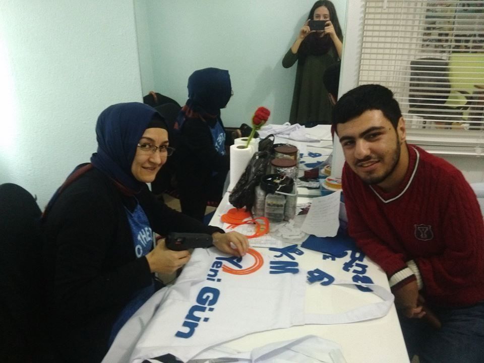 2014 - 3 aralık gösterisi hazırlık çalışmaları - 5