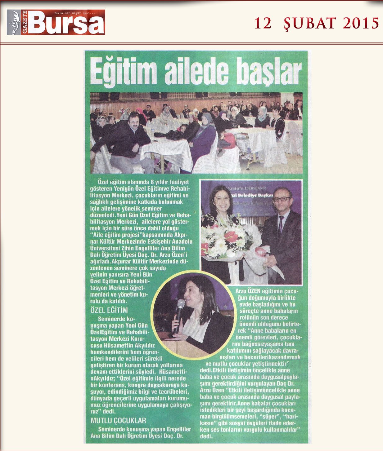 2015 Yılı Haberleri - 2