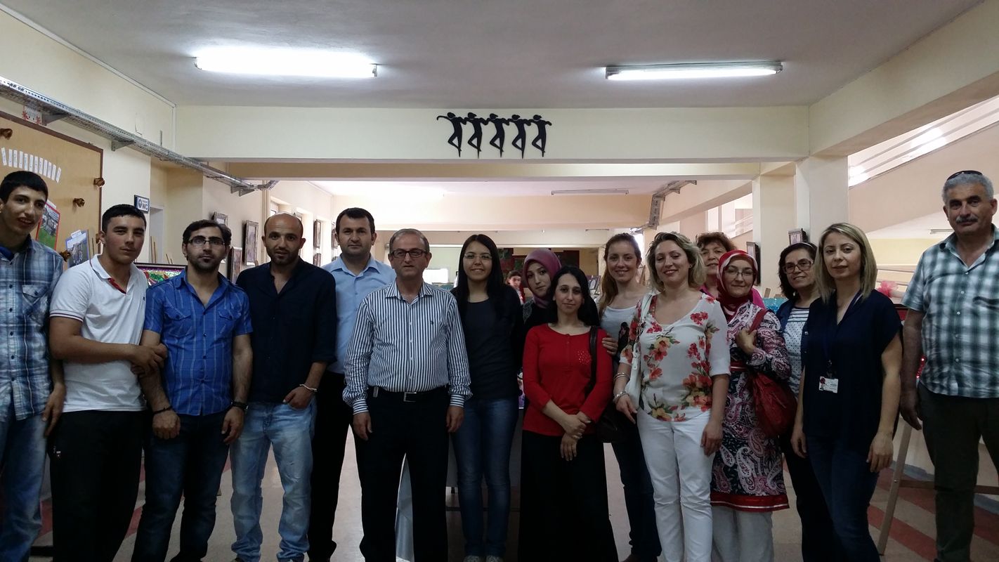 Mitat Enç İş Okulu Sergi Ziyareti -2014 - 22
