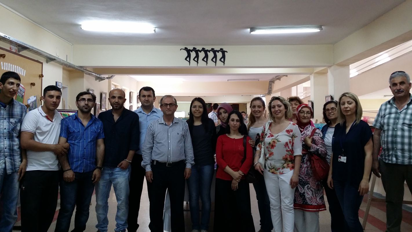 Mitat Enç İş Okulu Sergi Ziyareti -2014 - 23