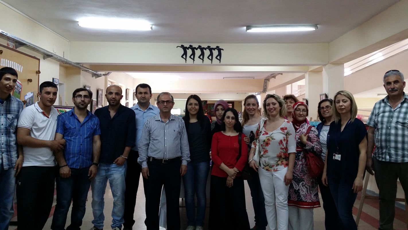 Mitat Enç İş Okulu Sergi Ziyareti -2014 - 24