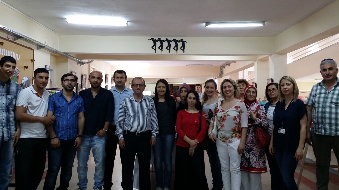 Mitat Enç İş Okulu Sergi Ziyareti -2014 - 25