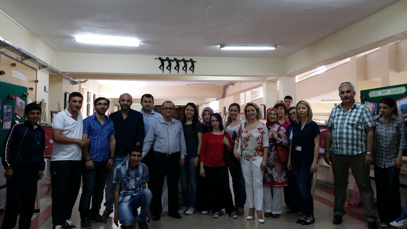 Mitat Enç İş Okulu Sergi Ziyareti -2014 - 27