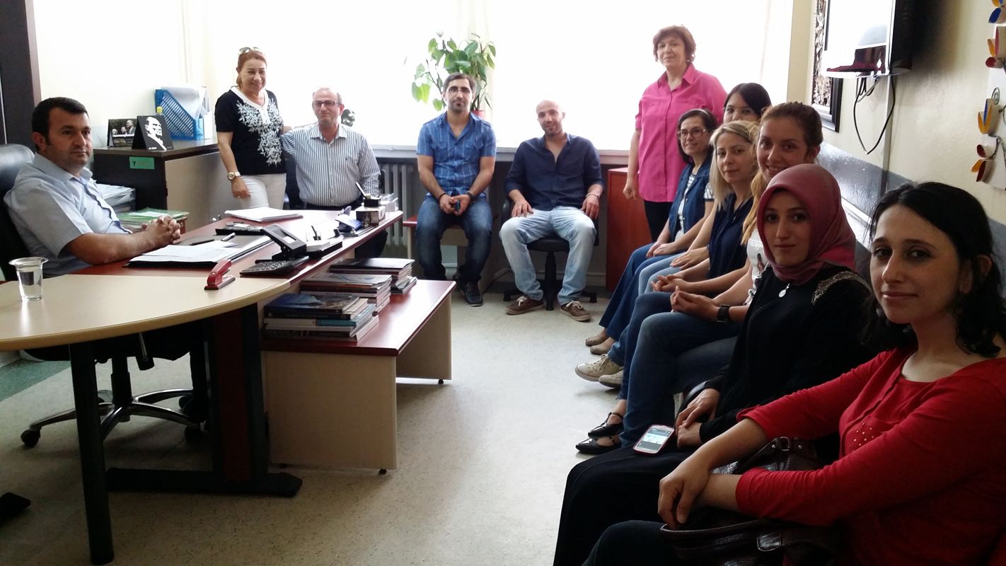 Mitat Enç İş Okulu Sergi Ziyareti -2014 - 30