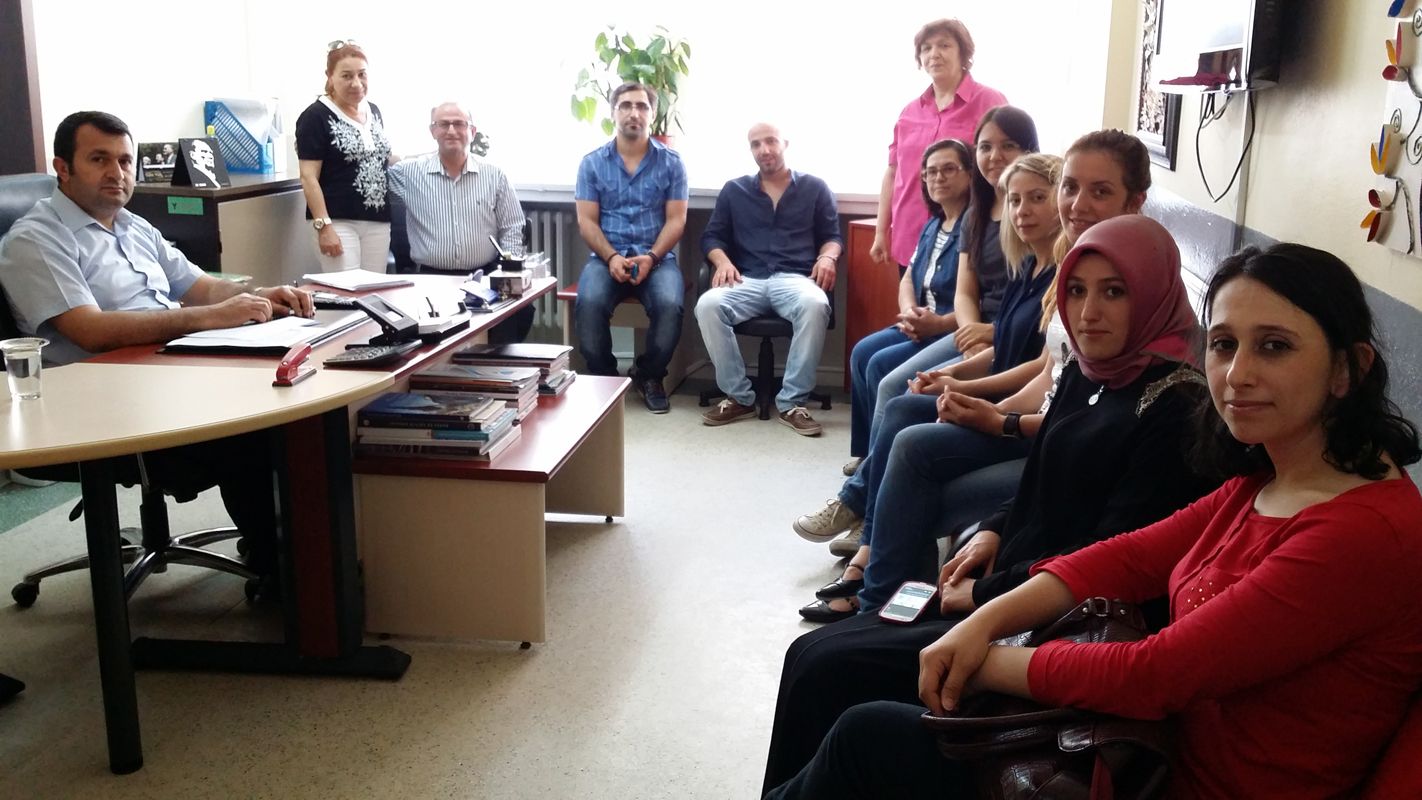 Mitat Enç İş Okulu Sergi Ziyareti -2014 - 31