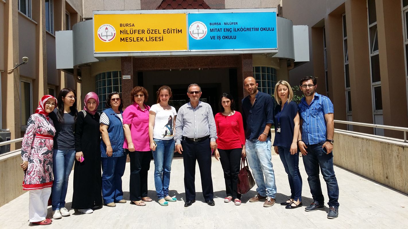 Mitat Enç İş Okulu Sergi Ziyareti -2014 - 34