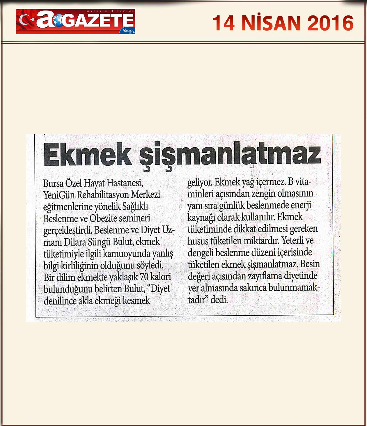 2016 Yılı Haberleri - 9