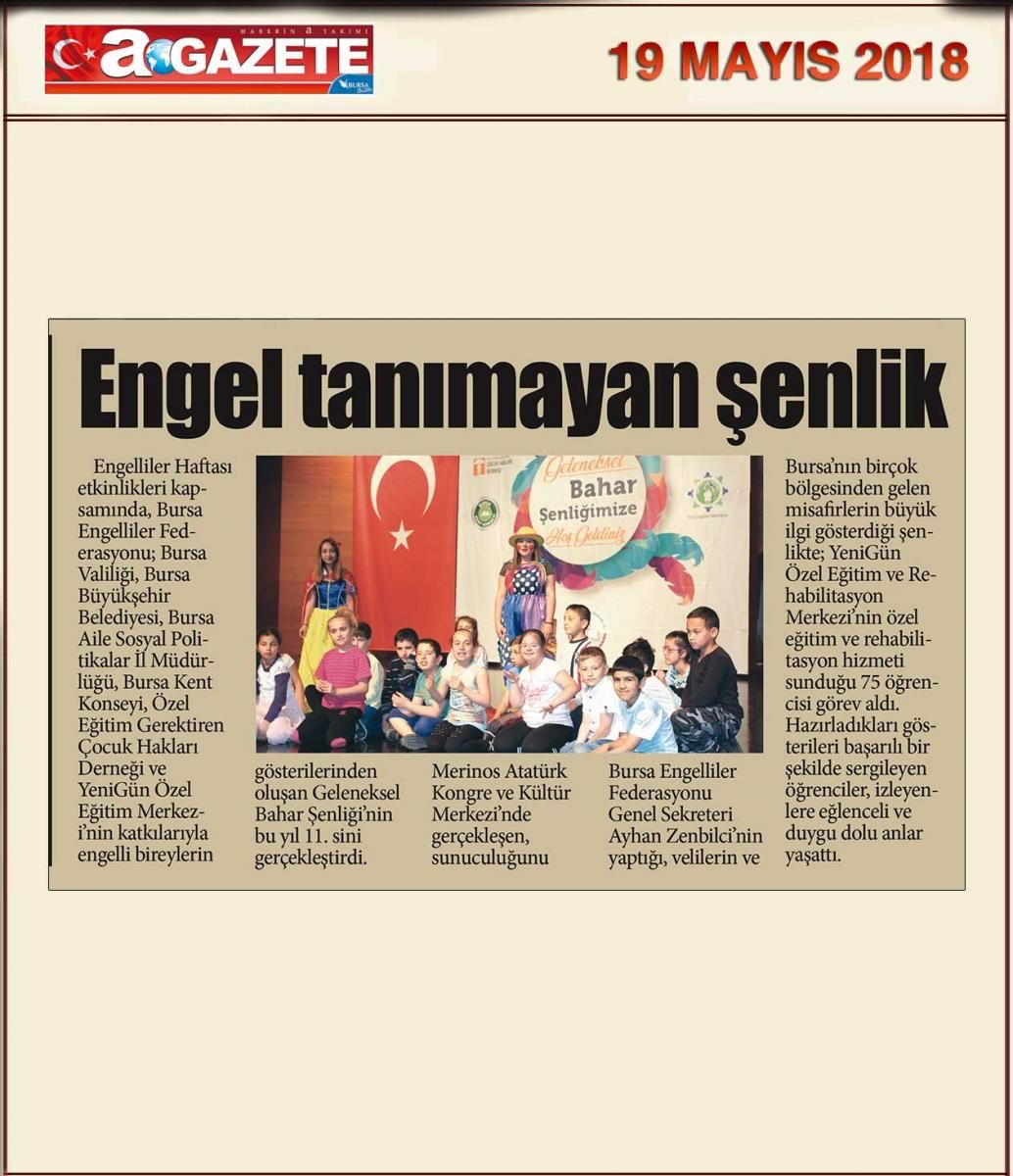 2018 Yılı Haberleri - 5