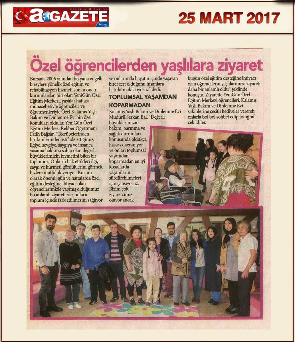 2017 Yılı Haberleri - 2