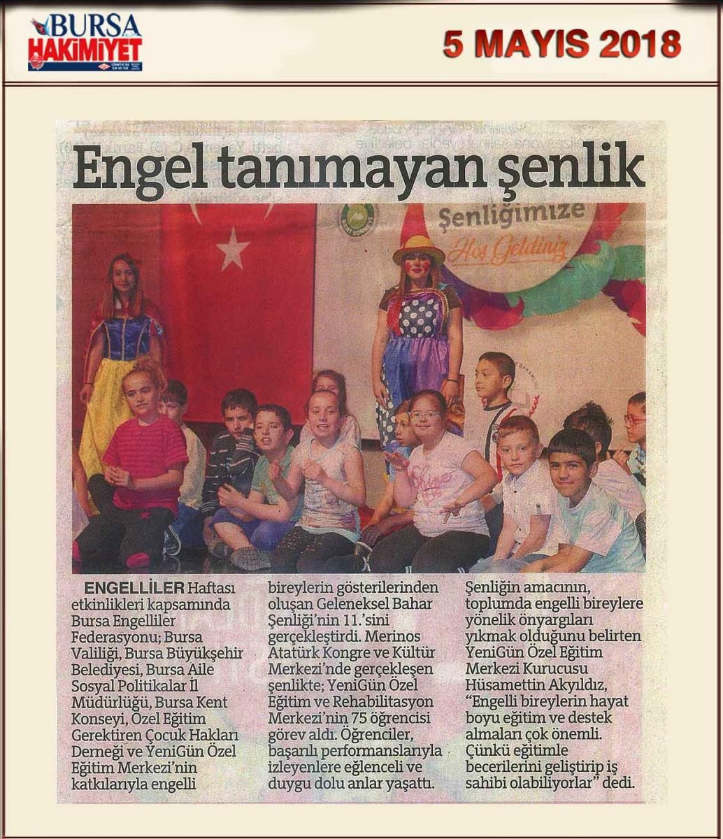 2018 Yılı Haberleri - 4