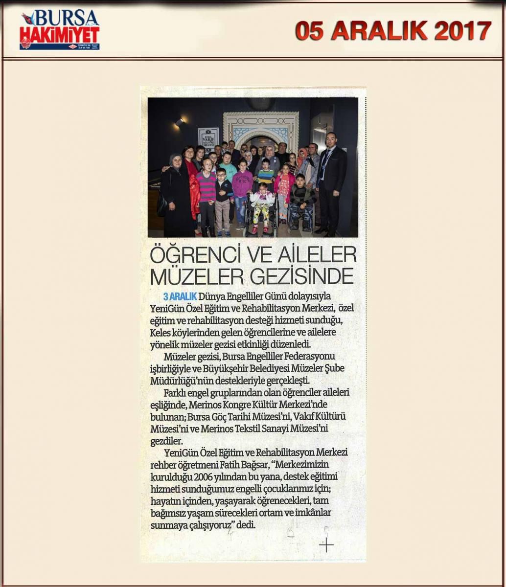 2017 Yılı Haberleri - 9