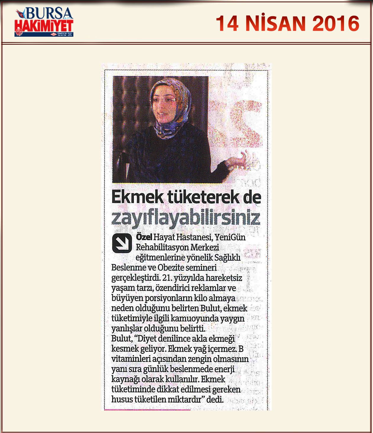 2016 Yılı Haberleri - 10