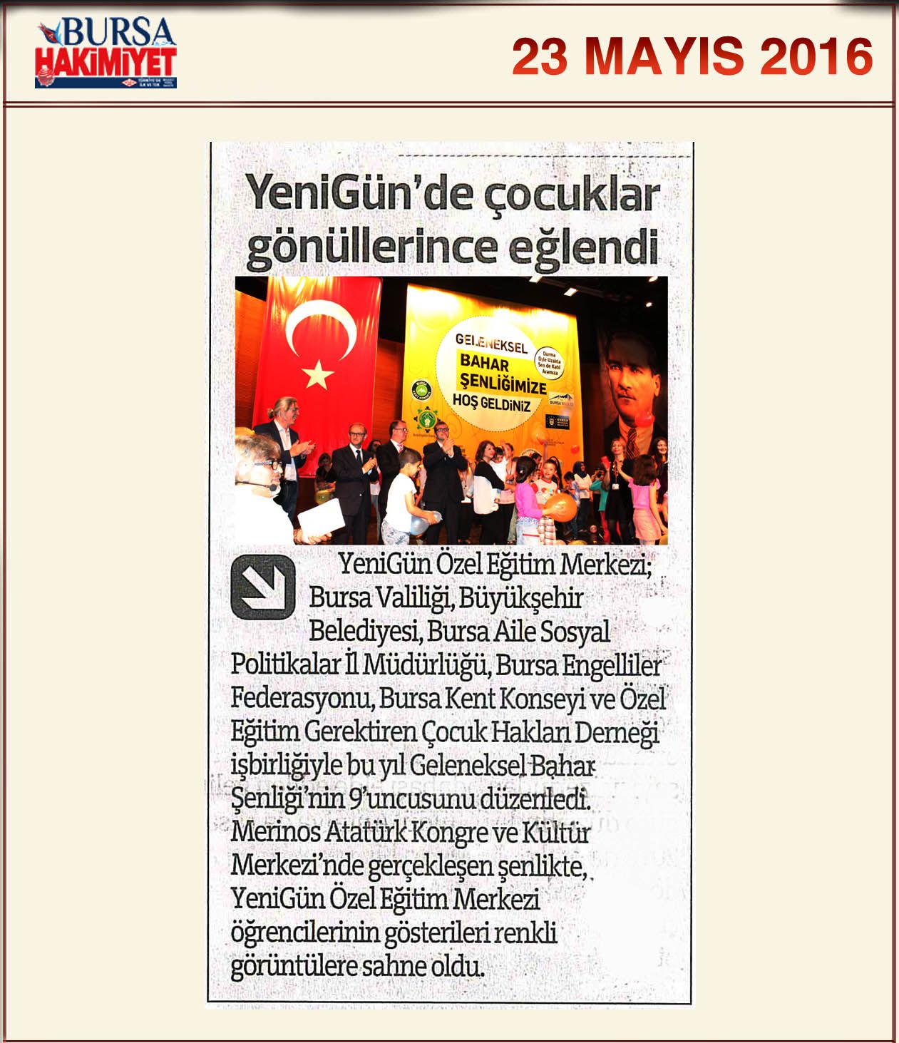 2016 Yılı Haberleri - 14