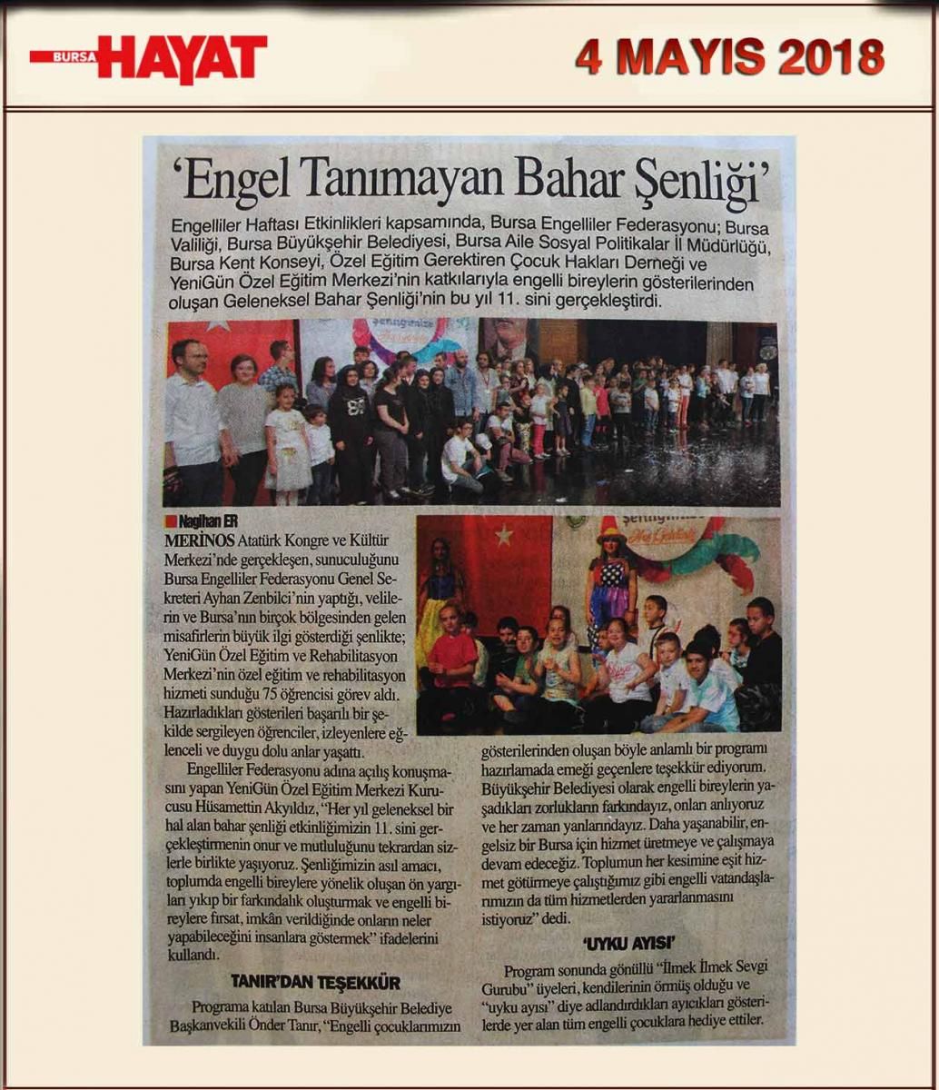 2018 Yılı Haberleri - 3