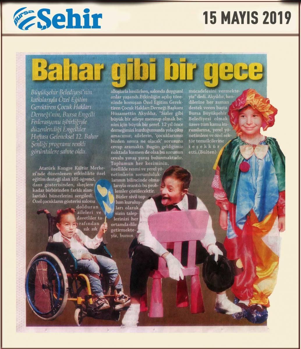 2019 Yılı Haberleri