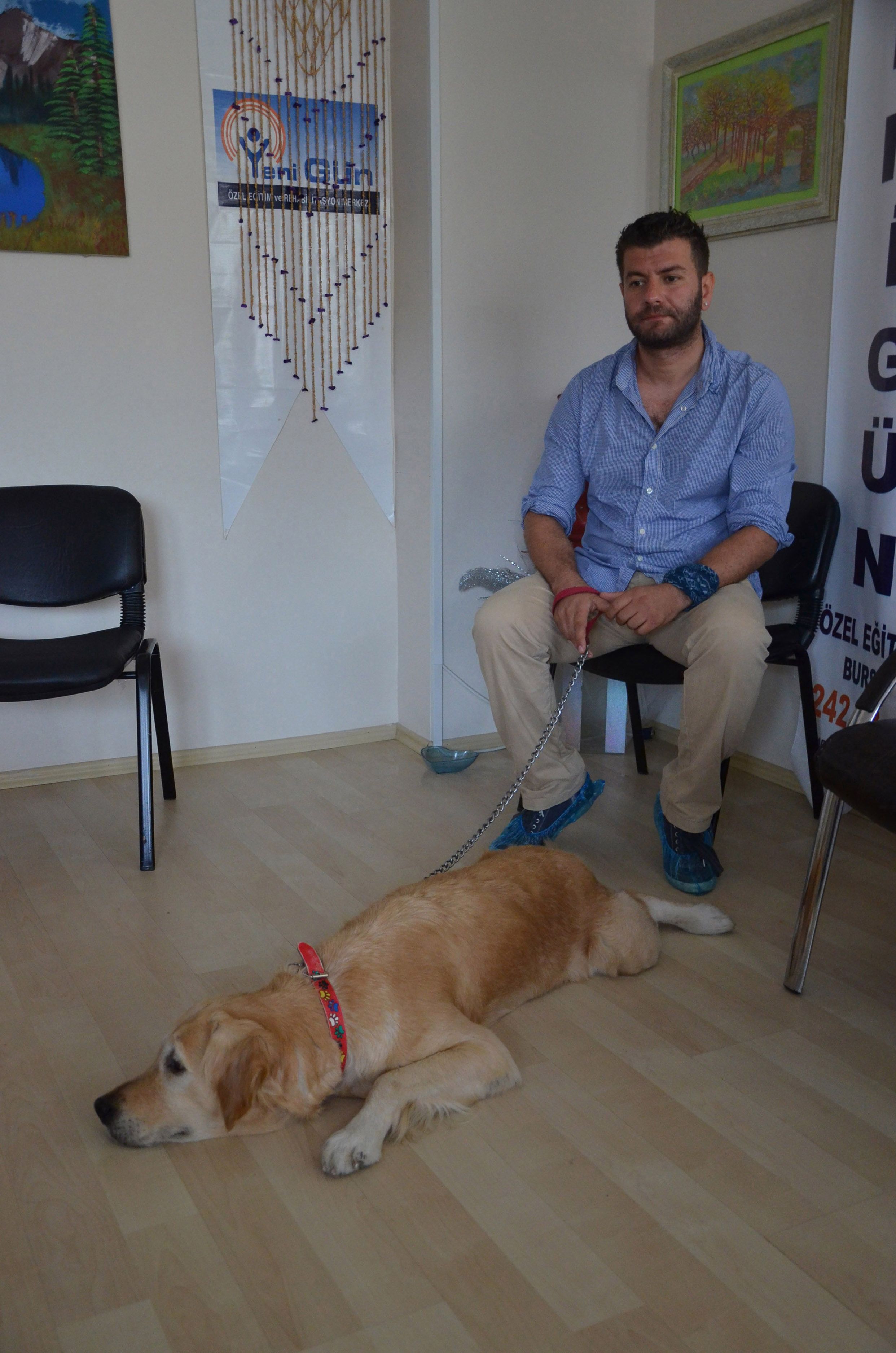 Uludağ Ün. Veteriner Fak. Hayvan Destekli Terapi - 4