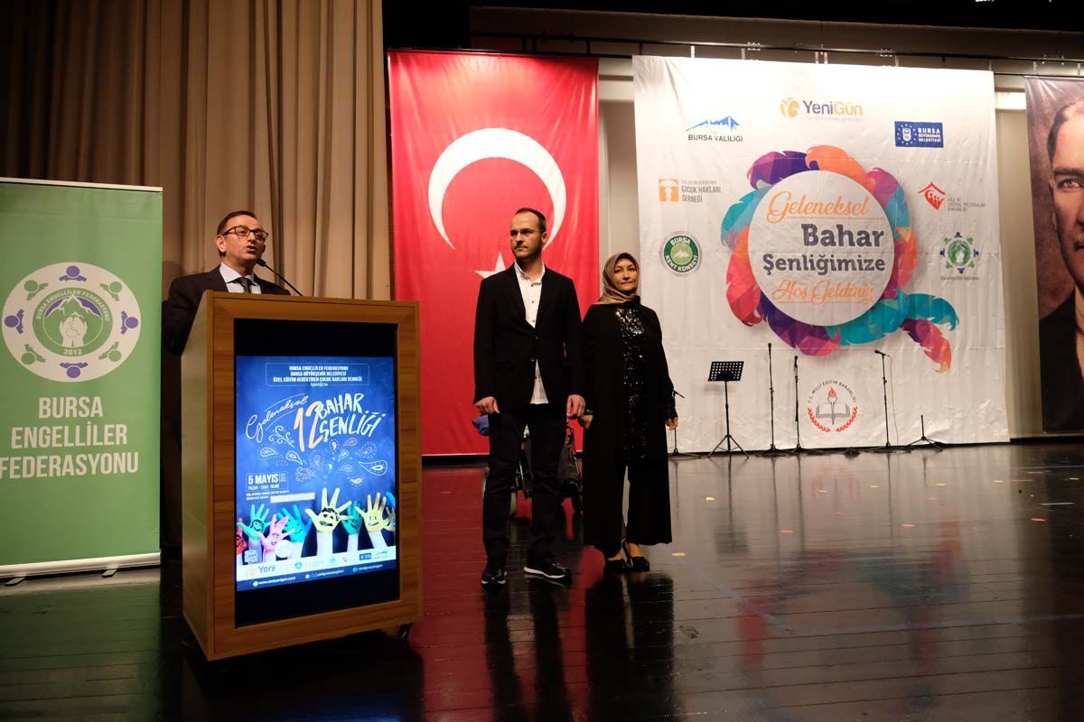 Engelleri Aşan Geleneksel 12. Bahar Şenliğimiz - 2