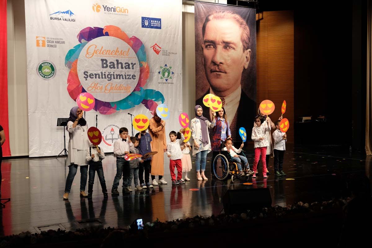 Engelleri Aşan Geleneksel 12. Bahar Şenliğimiz - 5