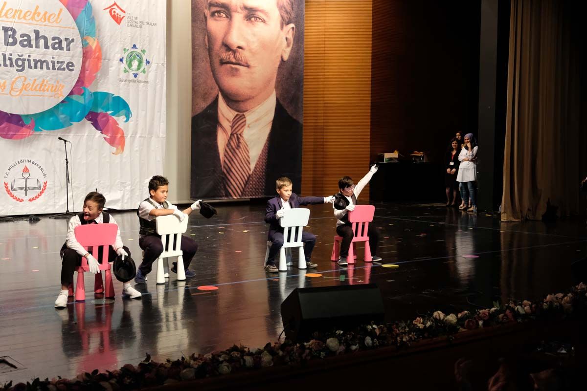 Engelleri Aşan Geleneksel 12. Bahar Şenliğimiz - 8