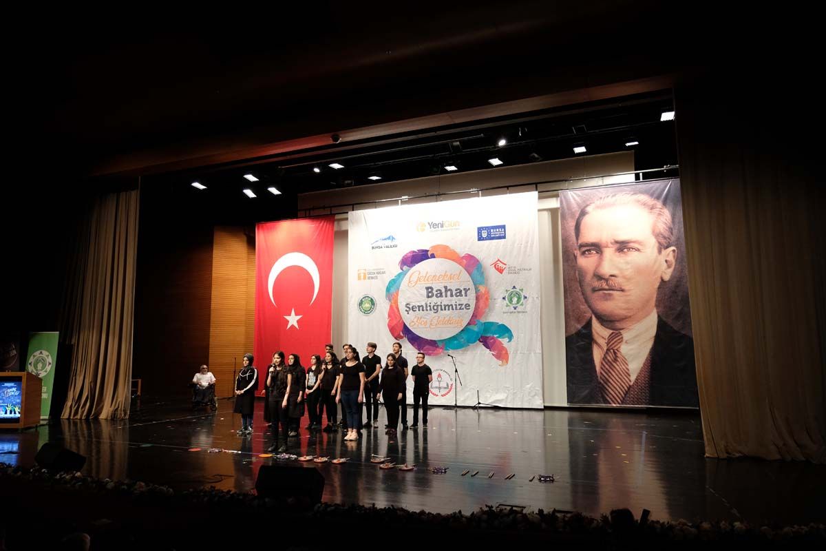 Engelleri Aşan Geleneksel 12. Bahar Şenliğimiz - 19