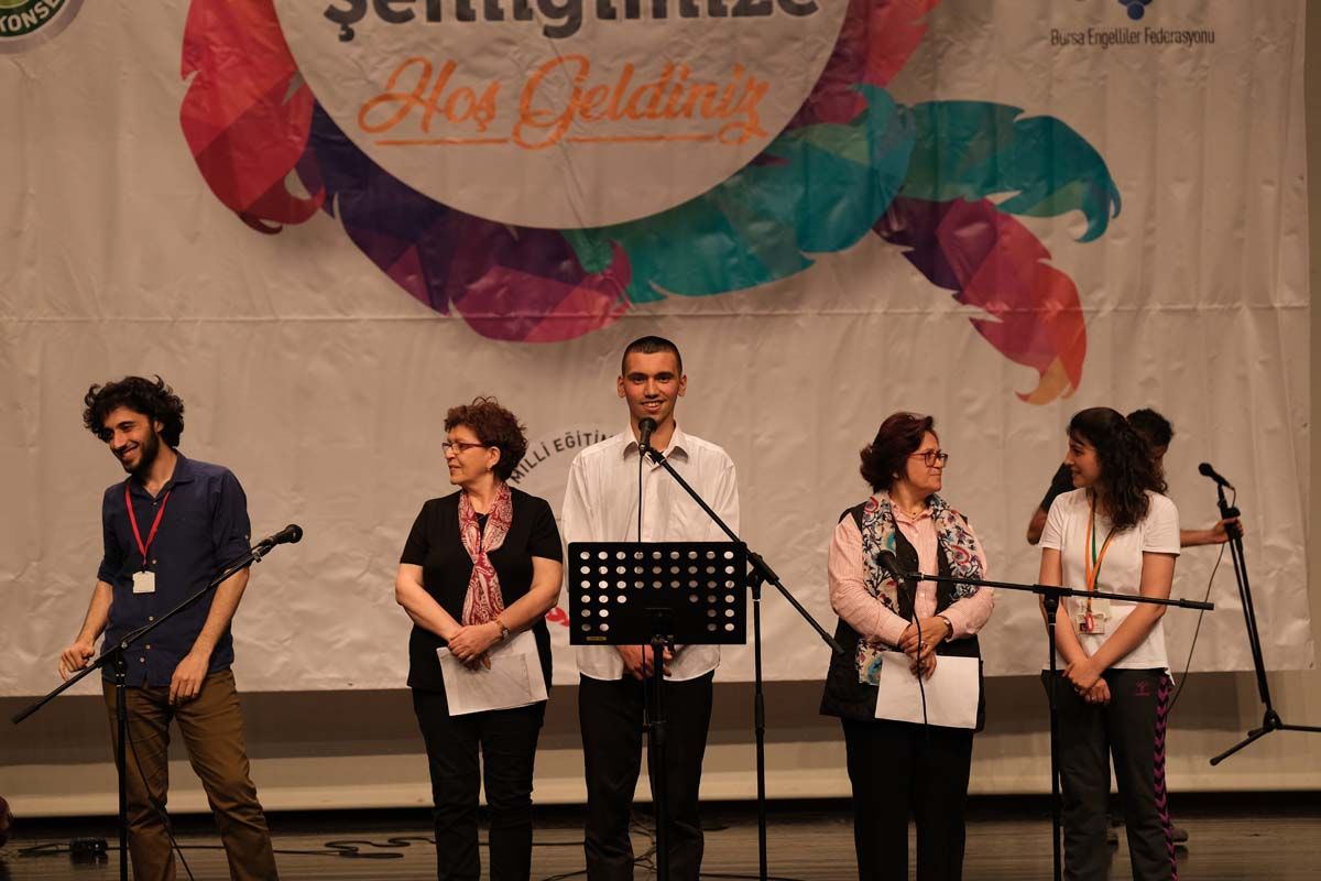 Engelleri Aşan Geleneksel 12. Bahar Şenliğimiz - 32