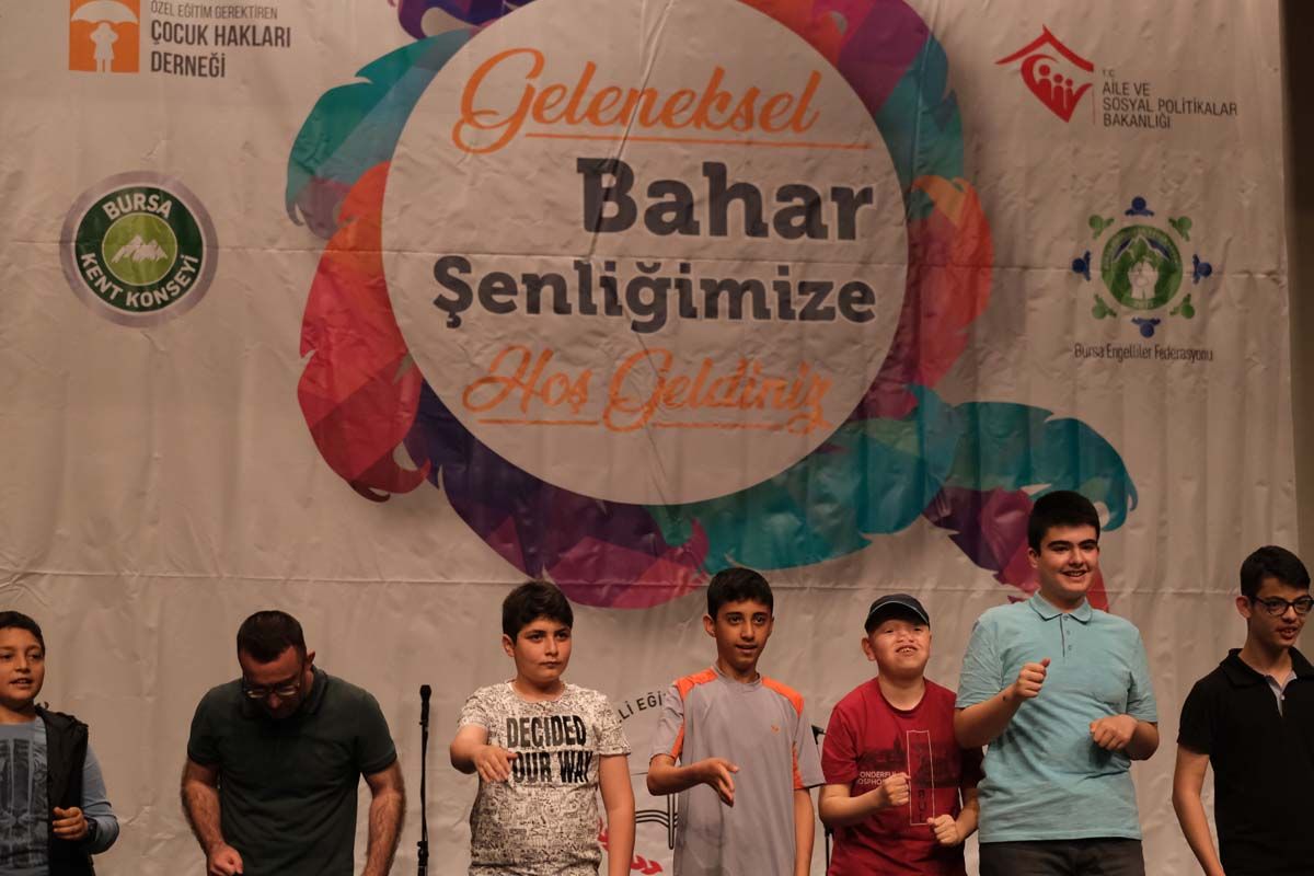 Engelleri Aşan Geleneksel 12. Bahar Şenliğimiz - 35