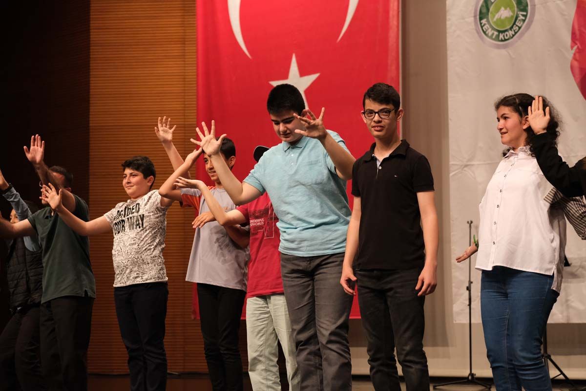 Engelleri Aşan Geleneksel 12. Bahar Şenliğimiz - 36