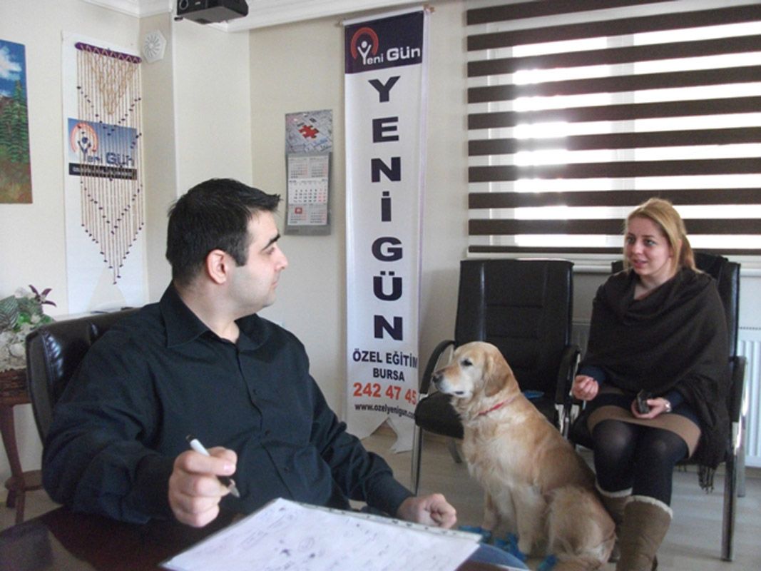 Uludağ Ün. Veteriner Fak. Hayvan Destekli Terapi - 35