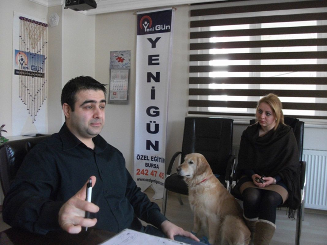 Uludağ Ün. Veteriner Fak. Hayvan Destekli Terapi - 36