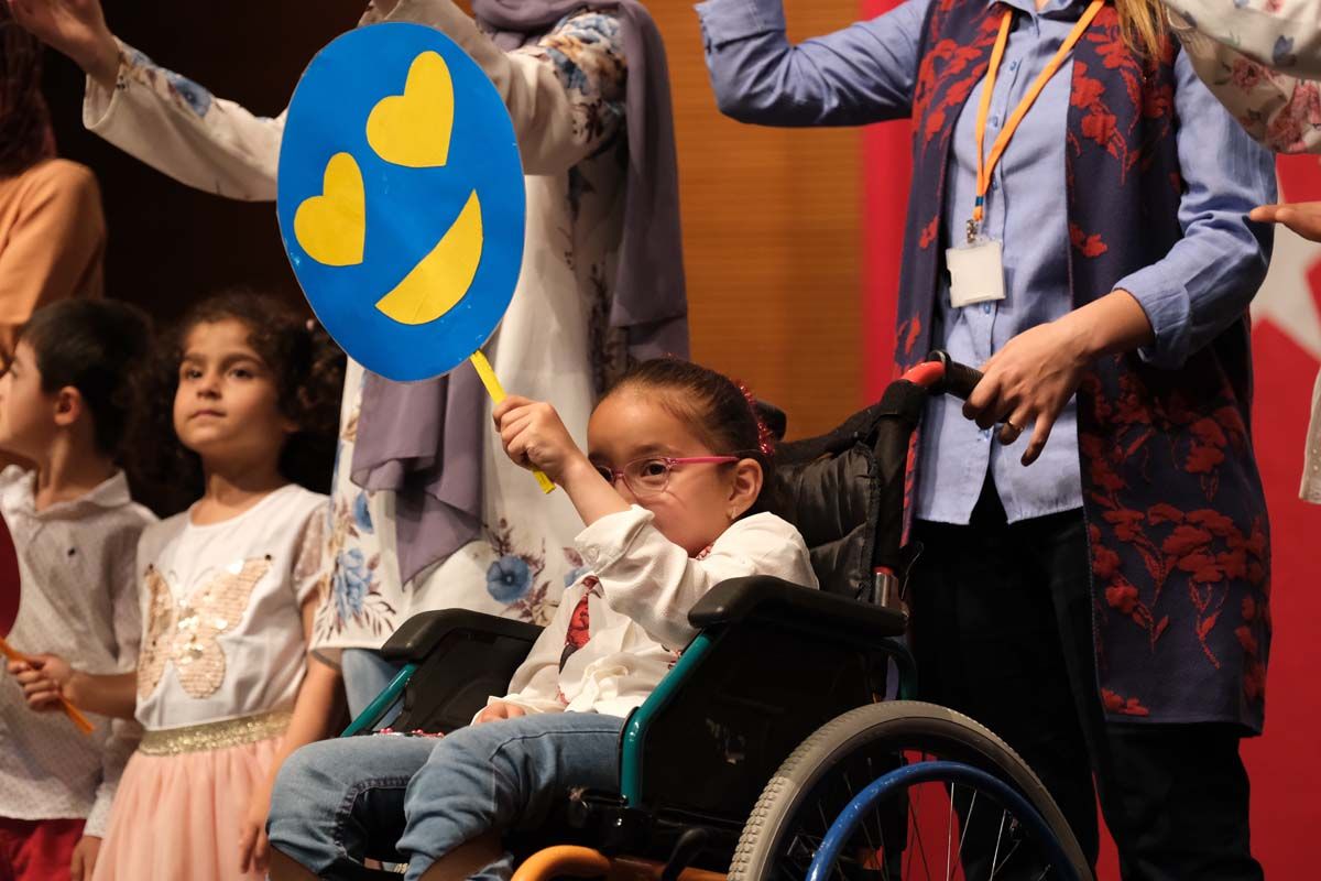 Engelleri Aşan Geleneksel 12. Bahar Şenliğimiz - 83