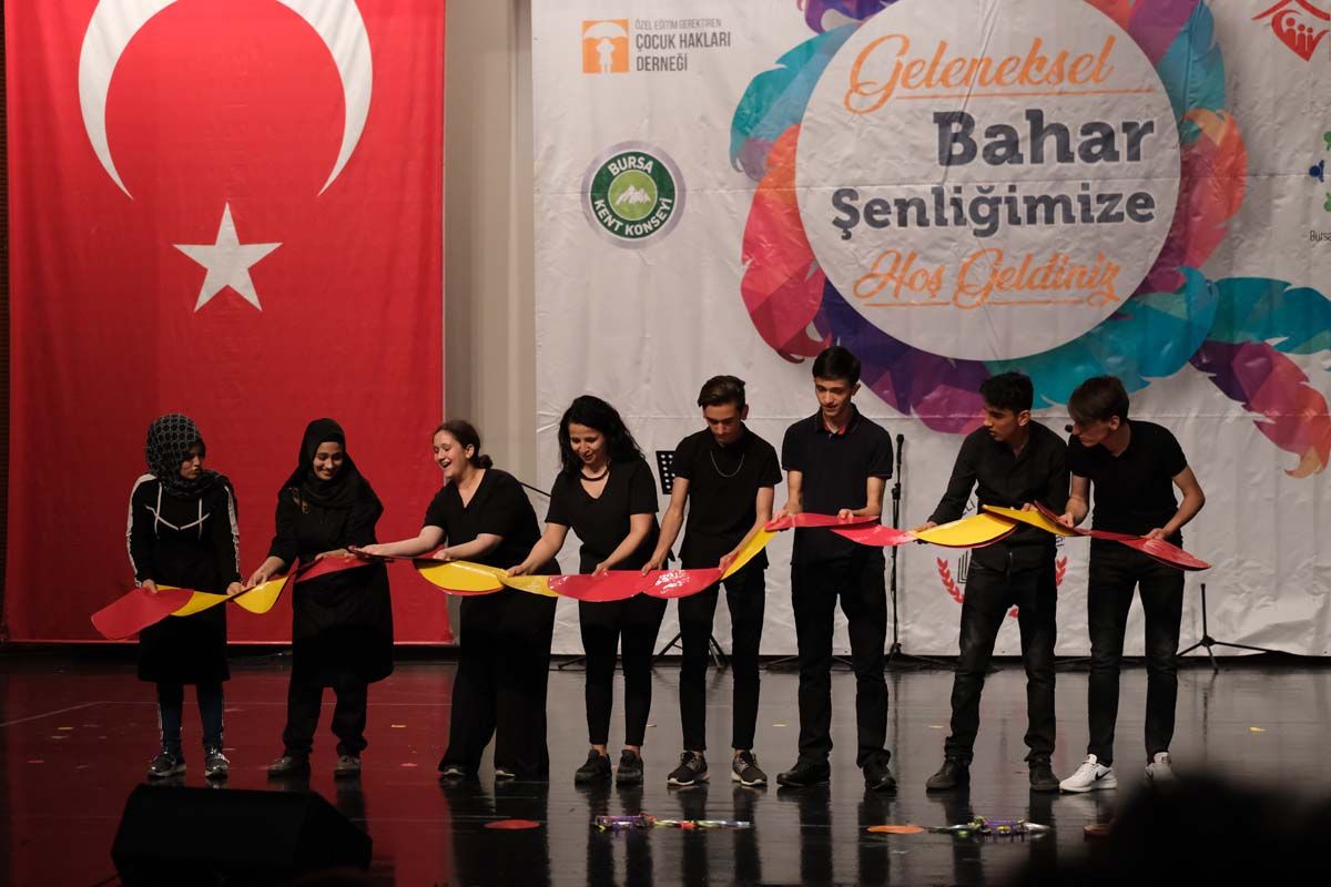 Engelleri Aşan Geleneksel 12. Bahar Şenliğimiz - 106