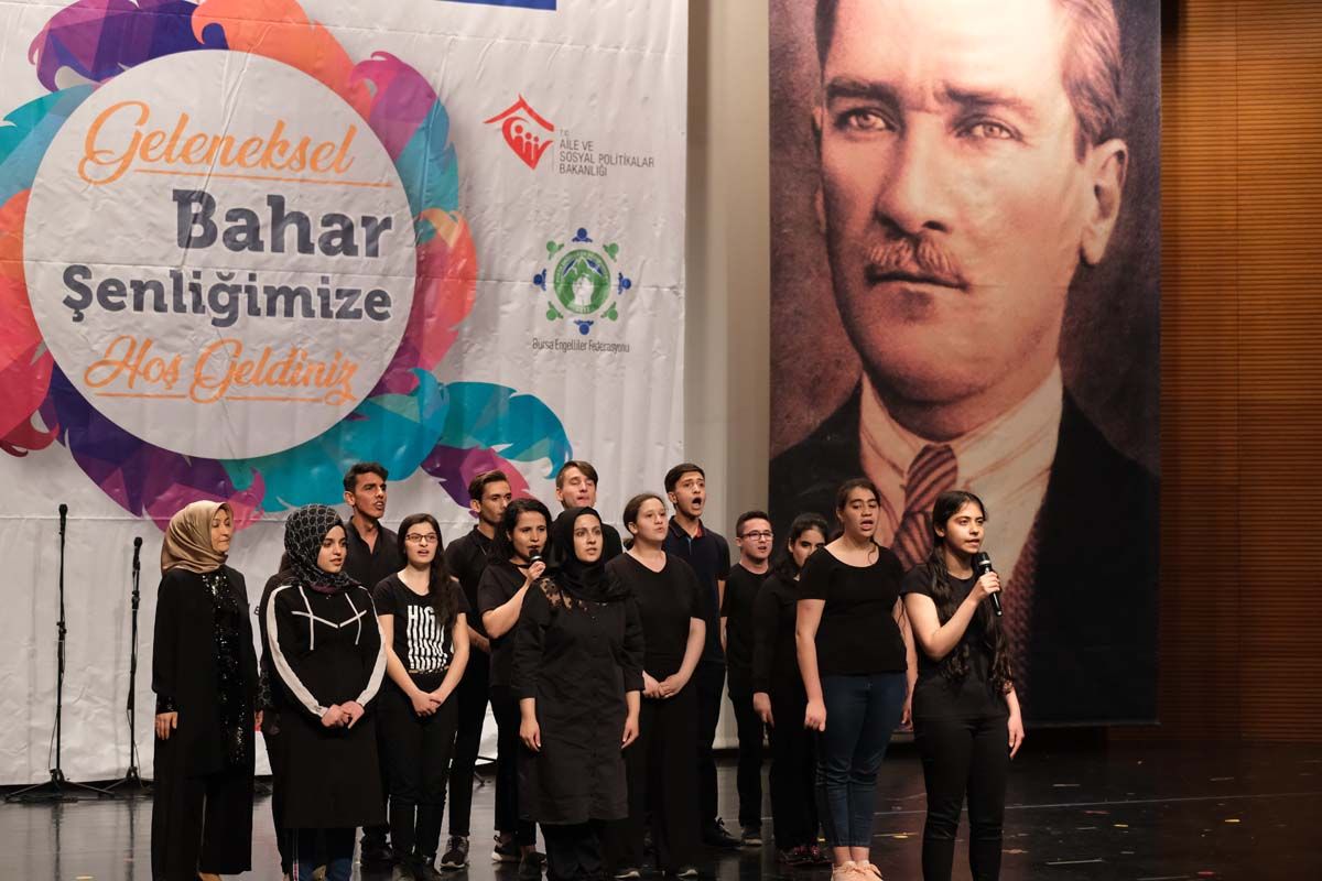 Engelleri Aşan Geleneksel 12. Bahar Şenliğimiz - 108