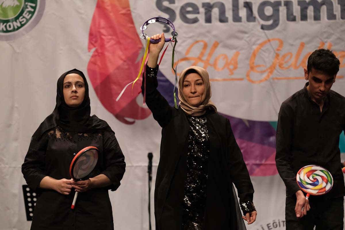 Engelleri Aşan Geleneksel 12. Bahar Şenliğimiz - 109