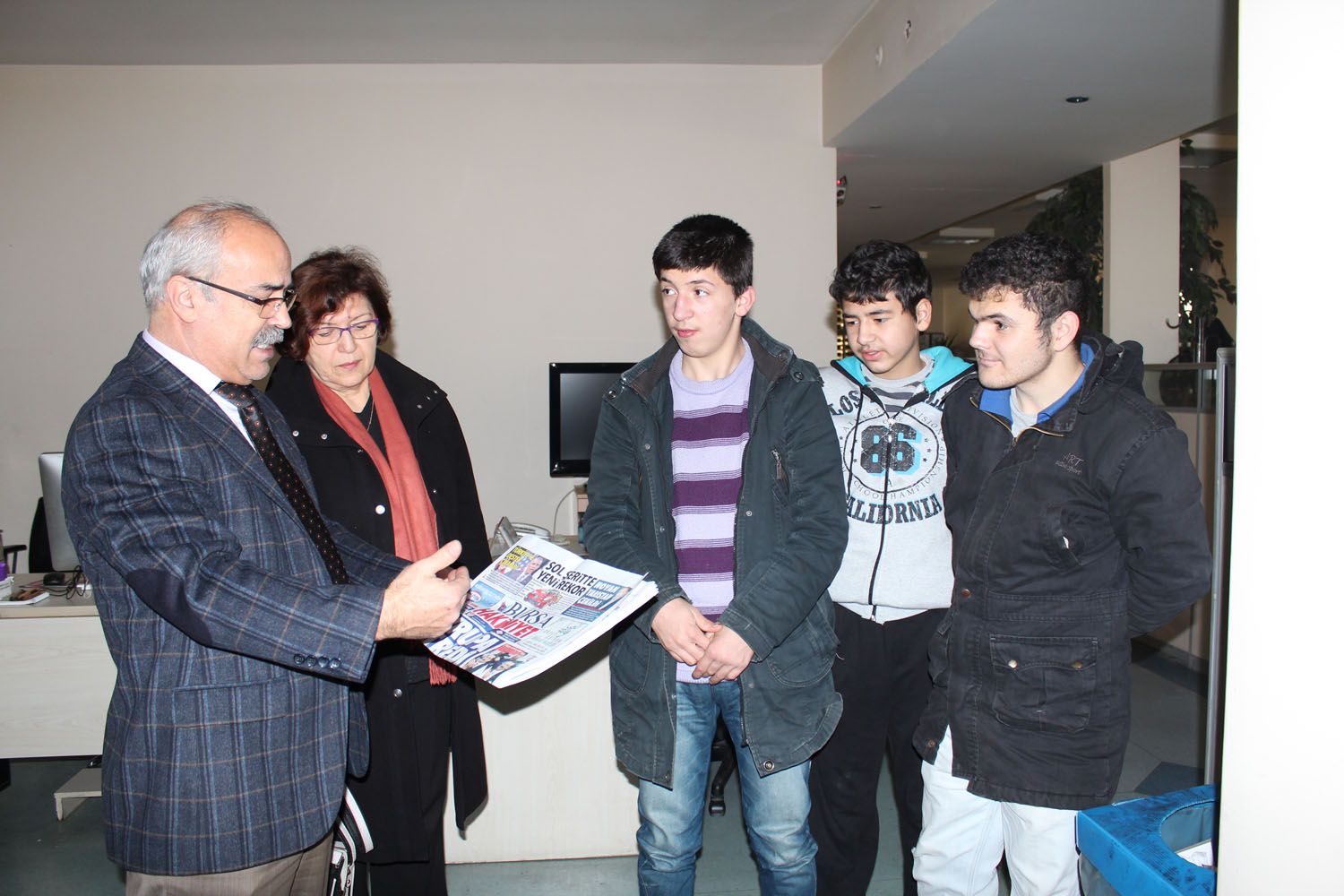 Bursa Hakimiyet Gazetesi Ziyareti (2016)