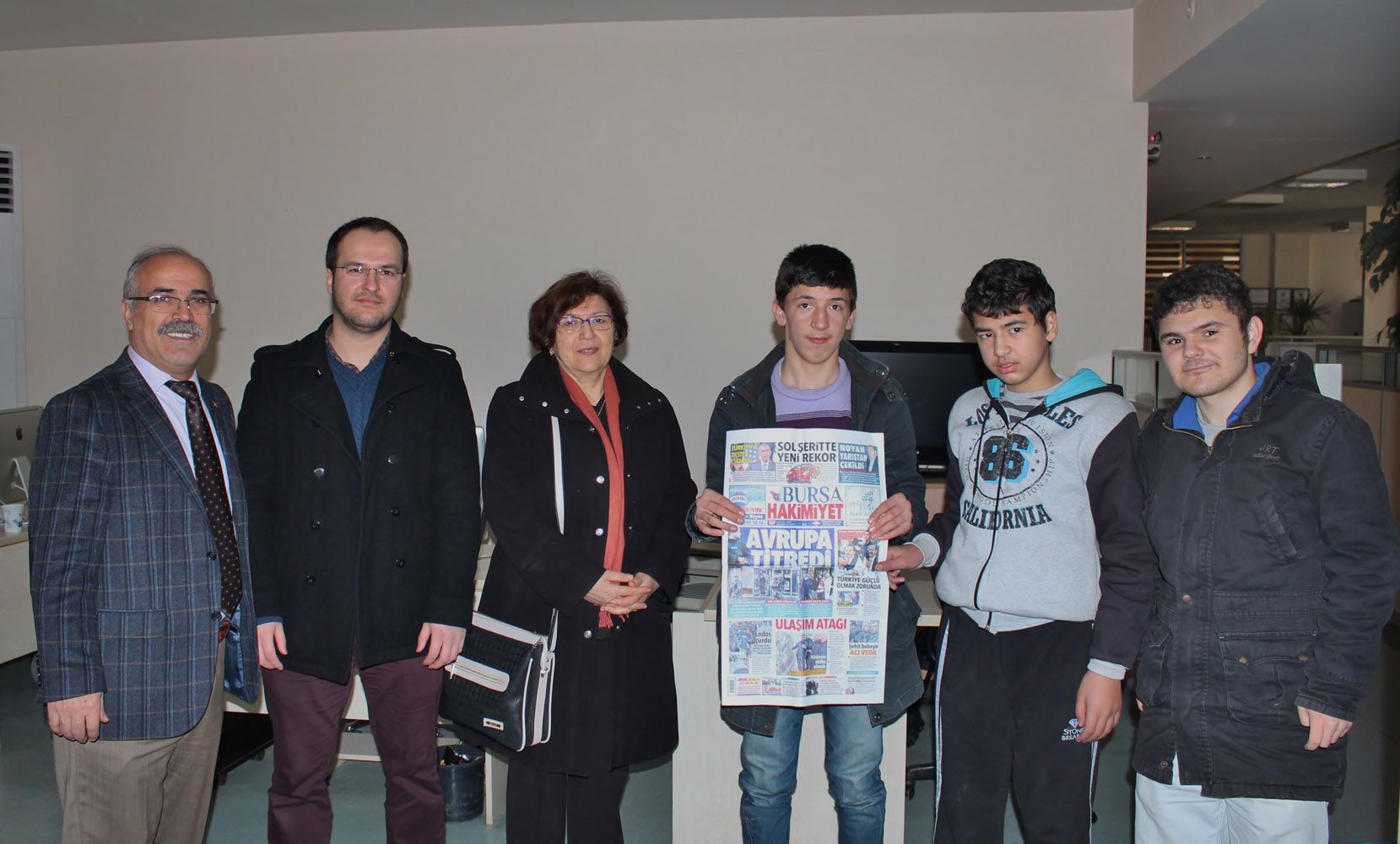 Bursa Hakimiyet Gazetesi Ziyareti (2016) - 3