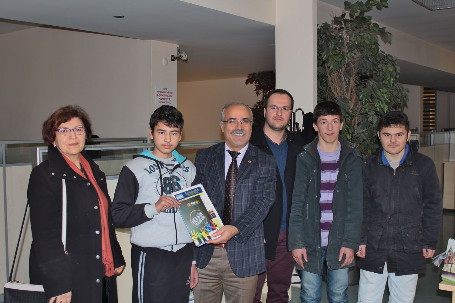 Bursa Hakimiyet Gazetesi Ziyareti (2016) - 7