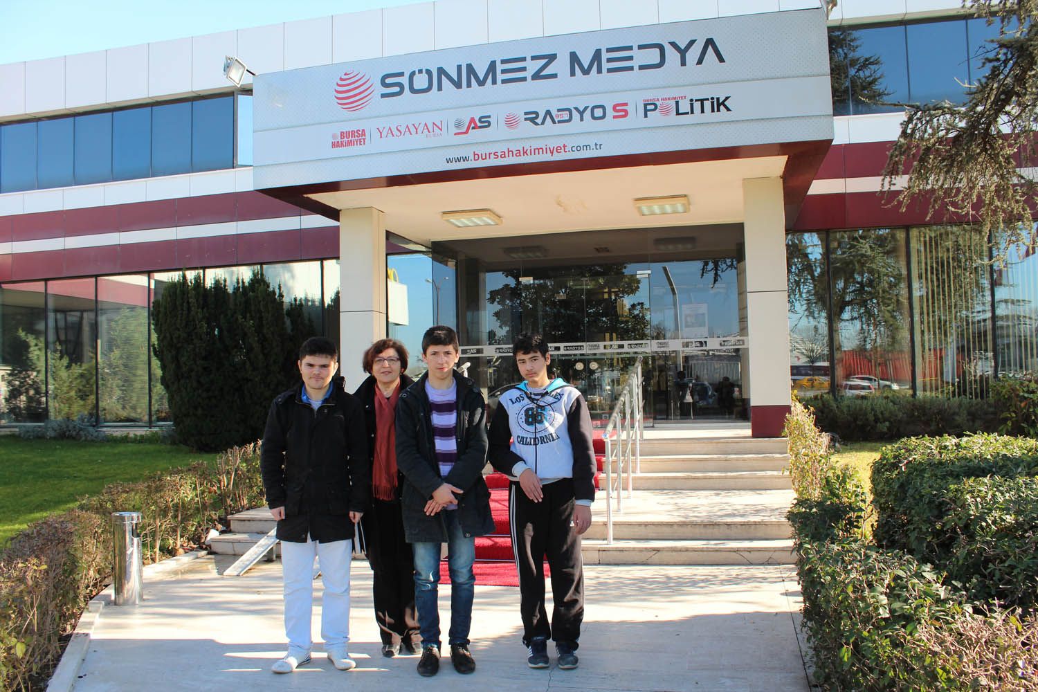 Bursa Hakimiyet Gazetesi Ziyareti (2016) - 11