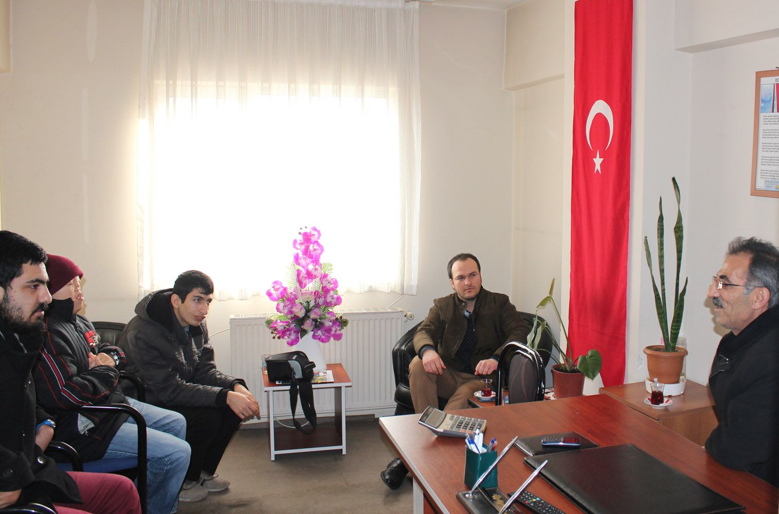 Uygar Görme Engelliler Derneği Ziyareti (2016) - 4
