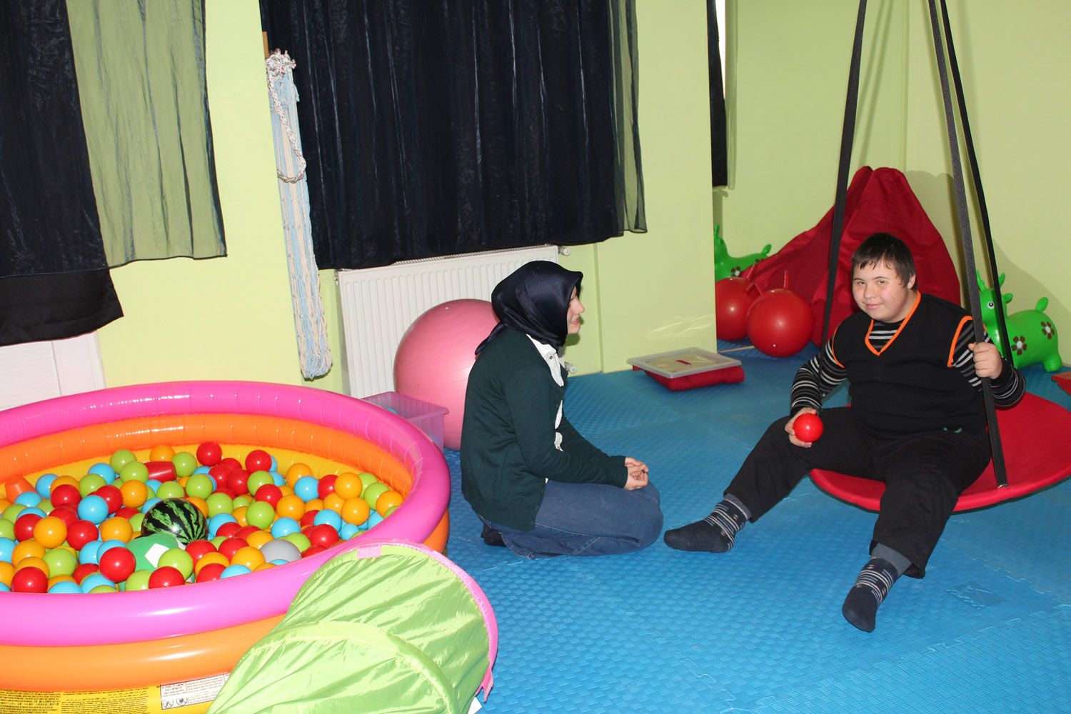 Ergoterapi-Duyu Bütünleme Seansı - 2