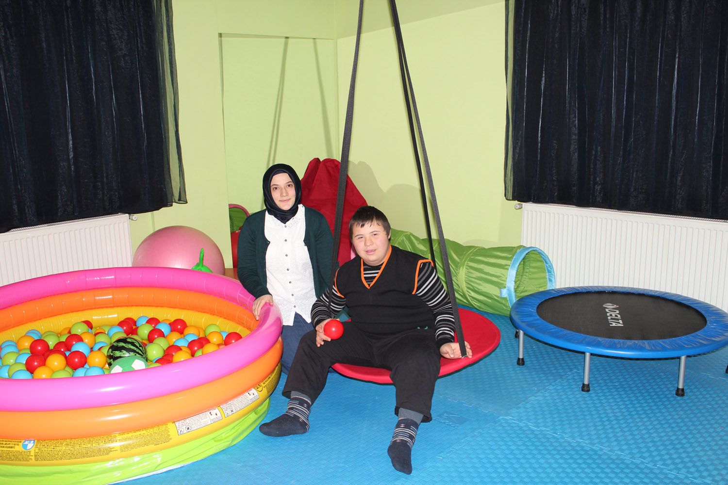 Ergoterapi-Duyu Bütünleme Seansı - 3