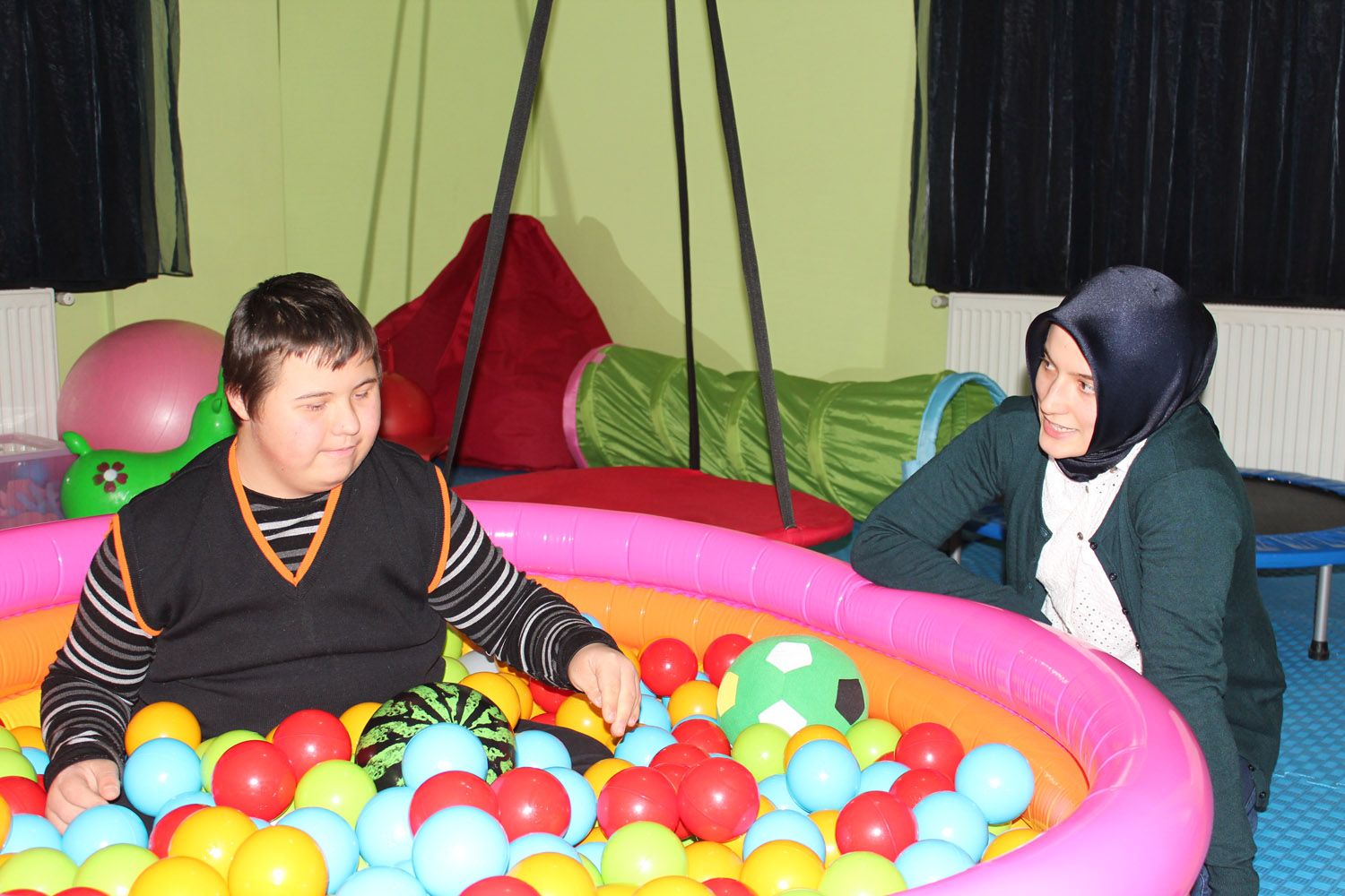 Ergoterapi-Duyu Bütünleme Seansı - 9