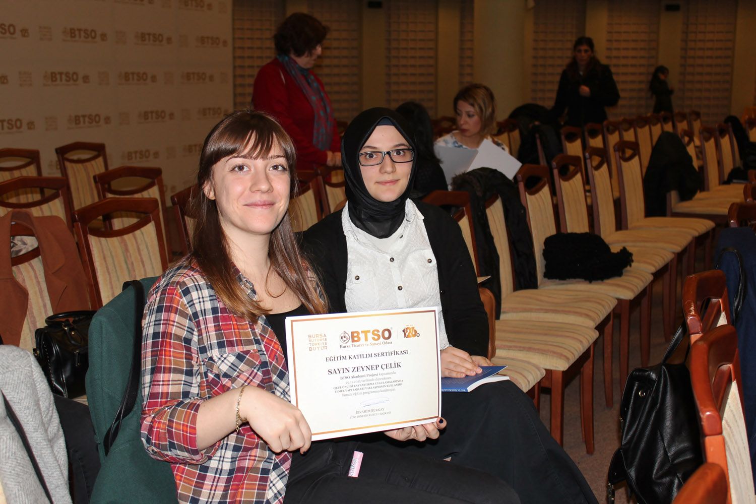 Prof.Dr. Gönül Kırcaali İftar Semineri (Ocak 2016) - 14