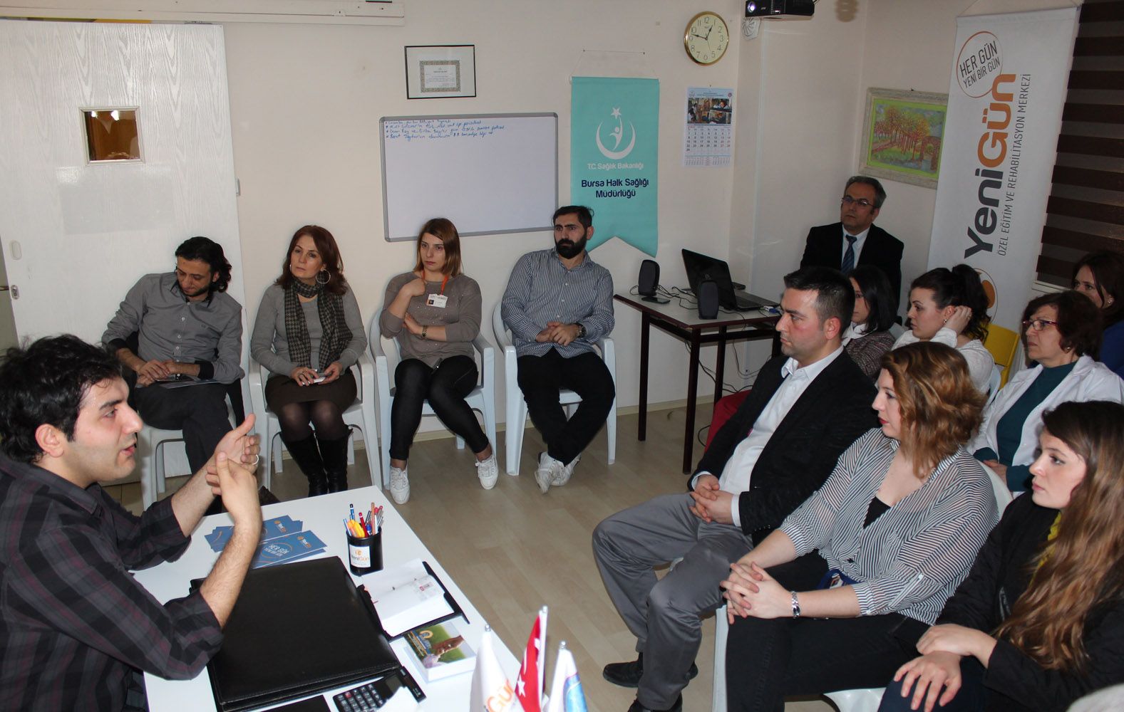 09 Şubat Dünya Sigara Bırakma Günü Semineri