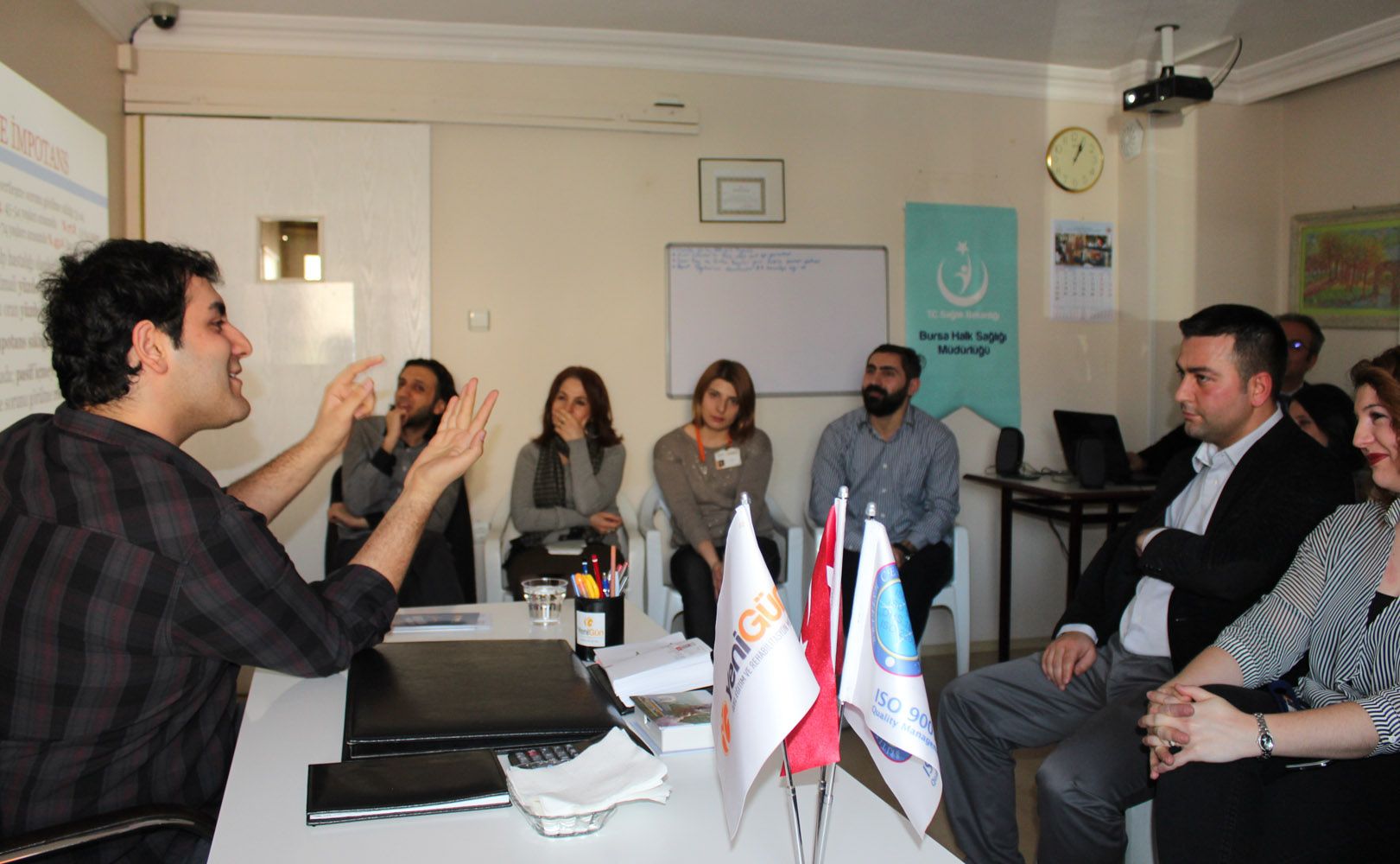 09 Şubat Dünya Sigara Bırakma Günü Semineri - 8