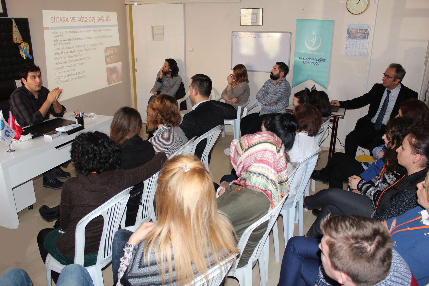 09 Şubat Dünya Sigara Bırakma Günü Semineri - 10
