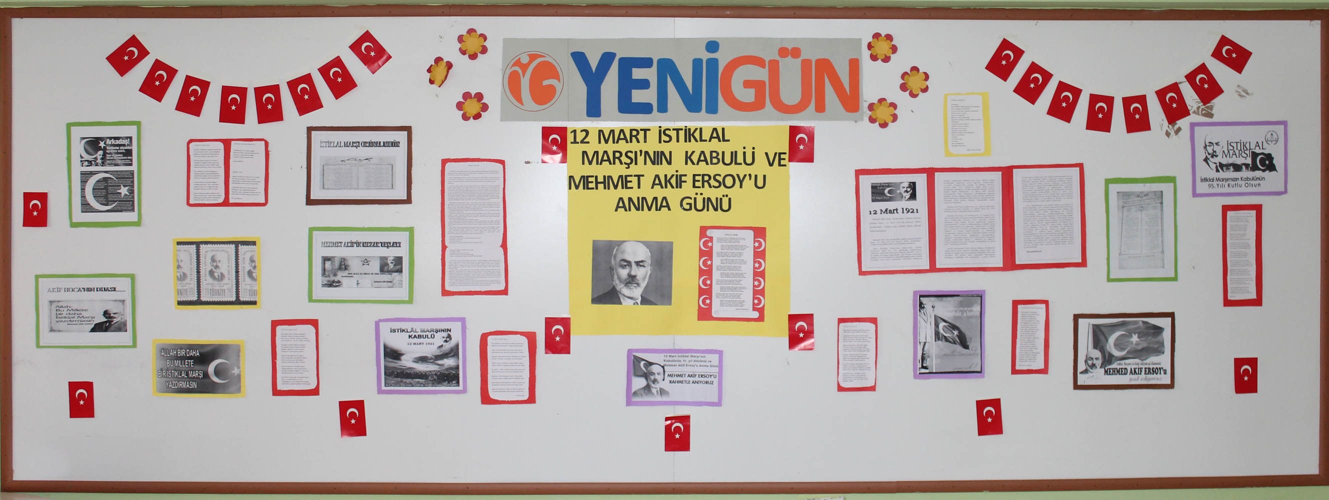 Mehmet Akif Ersoy'u Anma Etkinliği (2016)
