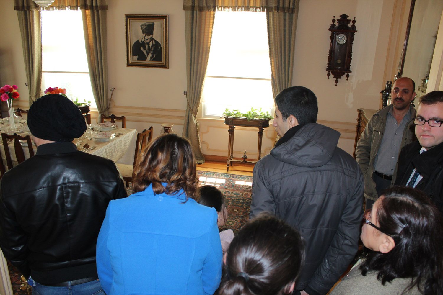 Atatürk Köşkü Müze Gezimiz - 3