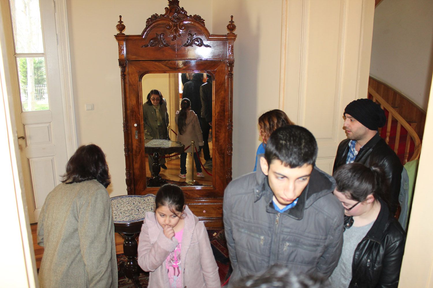Atatürk Köşkü Müze Gezimiz - 5