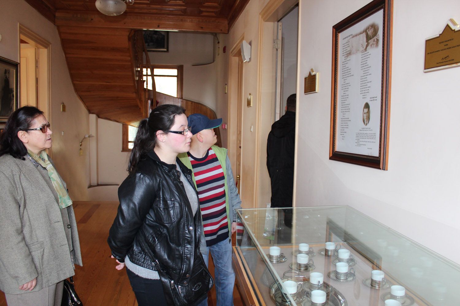Atatürk Köşkü Müze Gezimiz - 9